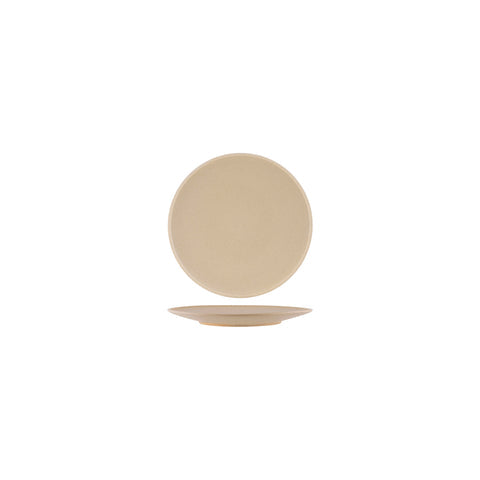 TABLEKRAFT SOHO ROUND PLATE 160mm STONE Box of 6 - Hospitality Connect