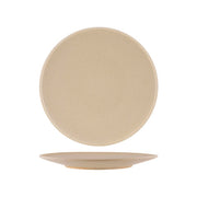 TABLEKRAFT SOHO ROUND PLATE 285x10mm STONE Box of 4 - Hospitality Connect