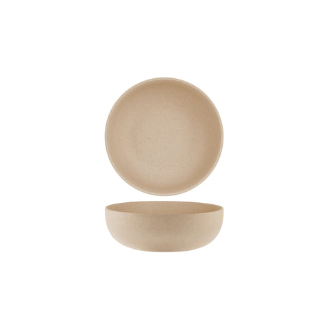 TABLEKRAFT SOHO ROUND DEEP BOWL 170x55mm STONE Box of 6 - Hospitality Connect