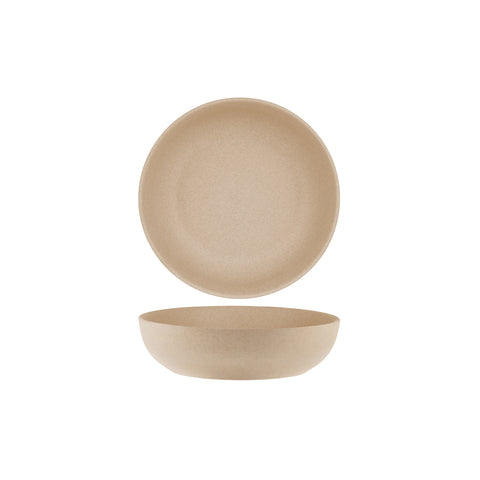 TABLEKRAFT SOHO ROUND DEEP BOWL 200x55mm STONE Box of 4 - Hospitality Connect