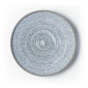TABLEKRAFT SOHO ROUND PLATE 255x10mm EFFECT Box of 4 - Hospitality Connect