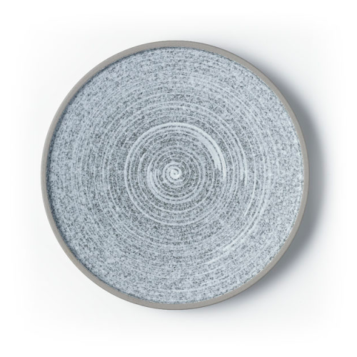 TABLEKRAFT SOHO ROUND PLATE 255x10mm EFFECT Box of 4 - Hospitality Connect
