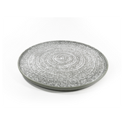 TABLEKRAFT SOHO ROUND PLATTER 330x15mm EFFECT Box of 2 - Hospitality Connect