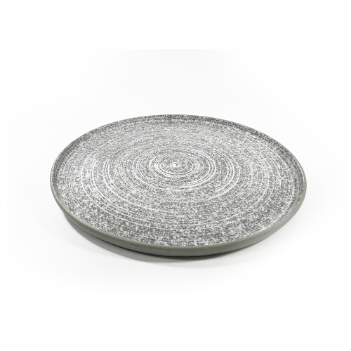 TABLEKRAFT SOHO ROUND PLATTER 330x15mm EFFECT Box of 2 - Hospitality Connect