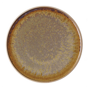 TABLEKRAFT SOHO ROUND PLATE 285x10mm BURNT SIENNA Box of 4 - Hospitality Connect