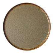 TABLEKRAFT SOHO ROUND PLATTER 330x15mm BURNT SIENNA Box of 2 - Hospitality Connect
