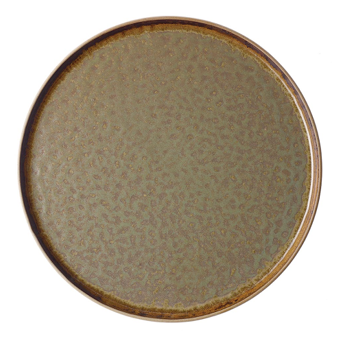 TABLEKRAFT SOHO ROUND PLATTER 330x15mm BURNT SIENNA Box of 2 - Hospitality Connect