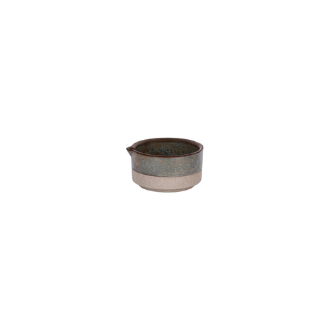 TABLEKRAFT SOHO SAUCE JUG N/HL 76x70x30mm 80ml BURNT SIENNA Box of 6 - Hospitality Connect
