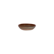 TABLEKRAFT SOHO ROUND COUPE DISH BURNT SIENNA 103x95x25mm Box of 6 - Hospitality Connect