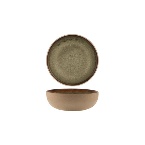 TABLEKRAFT SOHO ROUND DEEP BOWL 170x55mm BURNT SIENNA Box of 6 - Hospitality Connect