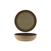 TABLEKRAFT SOHO ROUND DEEP BOWL 200x55mm BURNT SIENNA Box of 6 - Hospitality Connect