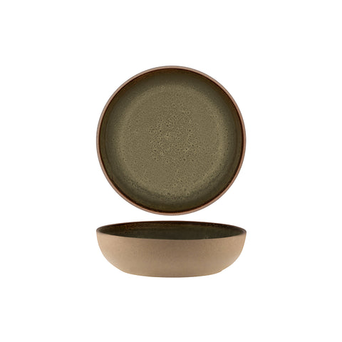 TABLEKRAFT SOHO ROUND DEEP BOWL 200x55mm BURNT SIENNA Box of 6 - Hospitality Connect