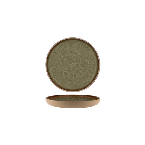 TABLEKRAFT SOHO ROUND DEEP COUPE PLATE 235x30mm BURNT SIENNA Box of 6 - Hospitality Connect