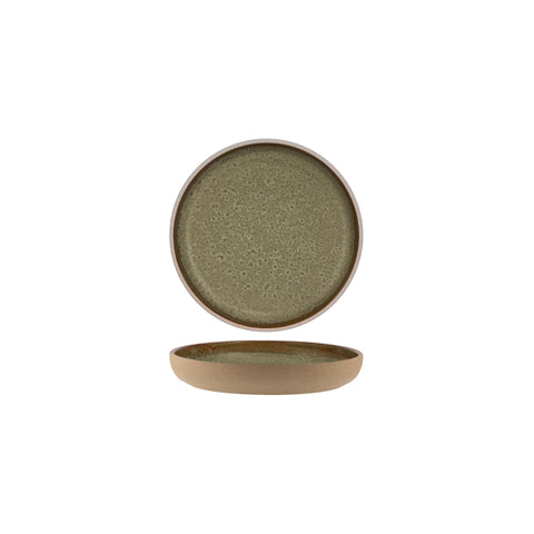 TABLEKRAFT SOHO ROUND DEEP COUPE PLATE 175x28mm BURNT SIENNA Box of 6 - Hospitality Connect