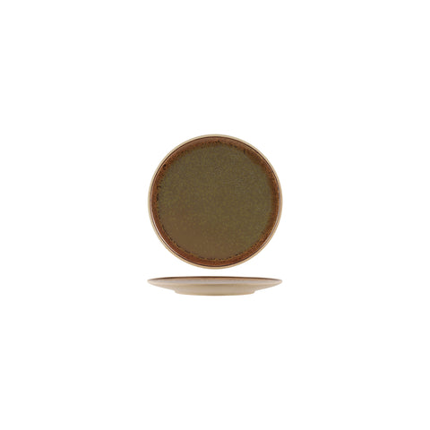 TABLEKRAFT SOHO ROUND PLATE 160mm BURNT SIENNA Box of 6 - Hospitality Connect
