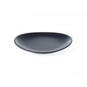 TABLEKRAFT TK BLACK OVAL PLATE 190x210mm BLACK Box of 6 - Hospitality Connect