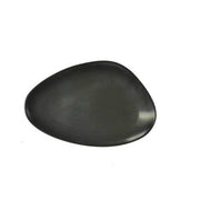 TABLEKRAFT TK BLACK OVAL PLATE 250x295mm BLACK Box of 3 - Hospitality Connect