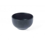 TABLEKRAFT TK BLACK ROUND BOWL 125x70mm BLACK Box of 4 - Hospitality Connect