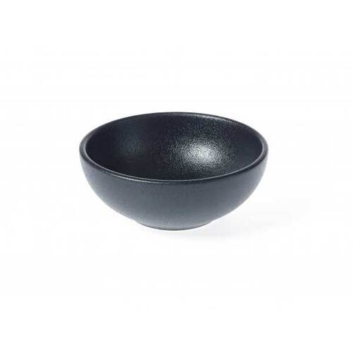 TABLEKRAFT TK BLACK CEREAL BOWL 160x55mm BLACK Box of 4 - Hospitality Connect
