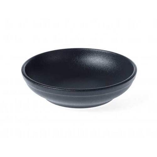 TABLEKRAFT TK BLACK ROUND BOWL FLARED 230x55mm BLACK Box of 3 - Hospitality Connect