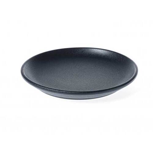 TABLEKRAFT TK BLACK ROUND COUPE PLATE 240x10mm BLACK Box of 3 - Hospitality Connect