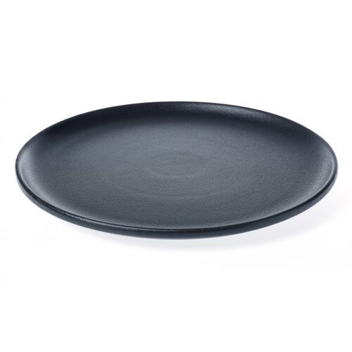 TABLEKRAFT TK BLACK ROUND COUPE PLATTER 330x10mm BLACK Box of 2 - Hospitality Connect