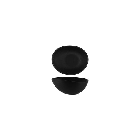 TABLEKRAFT TK BLACK TRIANGULAR BOWL 110x95x45mm BLACK Box of 6 - Hospitality Connect