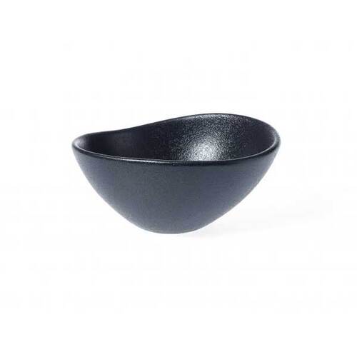 TABLEKRAFT TK BLACK TRIANGULAR BOWL 160x350x70mm BLACK Box of 4 - Hospitality Connect