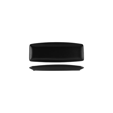 TABLEKRAFT TK BLACK TRIANGULAR PLATE 170x10mm BLACK Box of 6 - Hospitality Connect