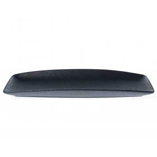 TABLEKRAFT TK BLACK RECTANGULAR PLATTER 370x140x32mm BLACK Box of 3 - Hospitality Connect