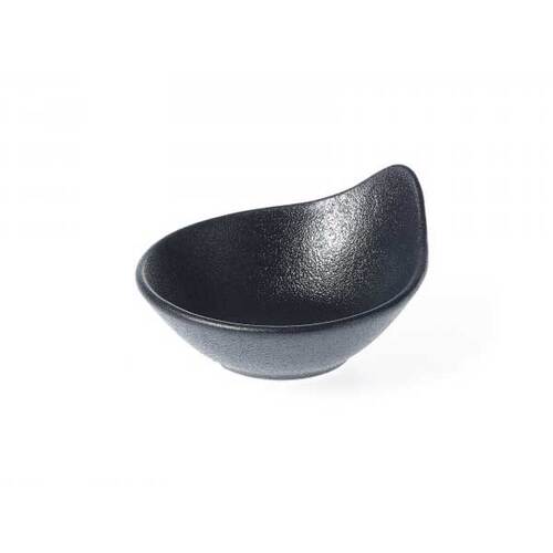 TABLEKRAFT TK BLACK DIPPING BOWL 70ml BLACK Box of 12 - Hospitality Connect