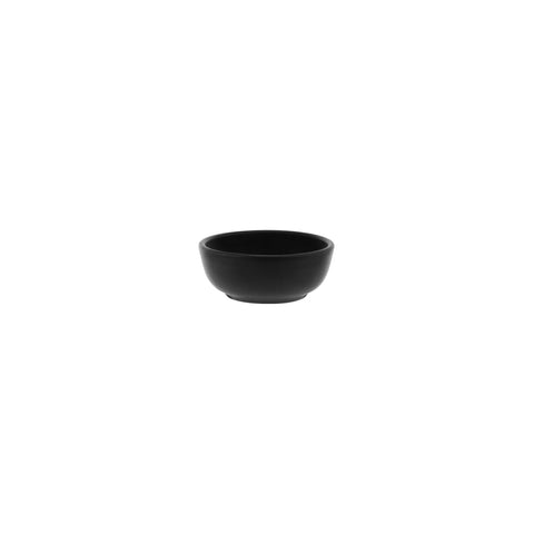 TABLEKRAFT TK BLACK ROUND DEEP SAUCE DISH 80x32mm BLACK Box of 12 - Hospitality Connect