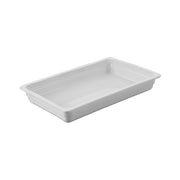 CHEF INOX GASTRONORM DISH PORCELAIN 1/1 SIZE 530x325x65mm - Hospitality Connect