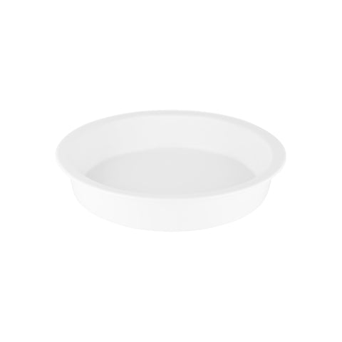 CHEF INOX GASTRONORM INSERT ROUND PORCELAIN 337x65mm 3.7lt - Hospitality Connect