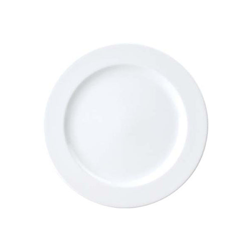 Royal Chelsea ROUND PLATE-240mm CHELSEA RIM SHAPE (0921) Box of 12 - Hospitality Connect