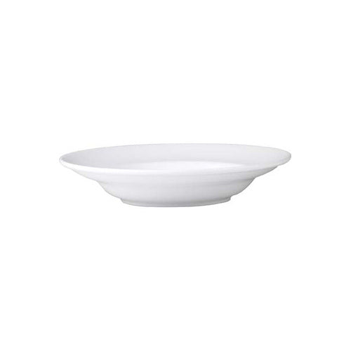 Royal Porcelain PASTA/SOUP PLATE-260mm CHELSEA RIM SHAPE (0968) Box of 6 - Hospitality Connect
