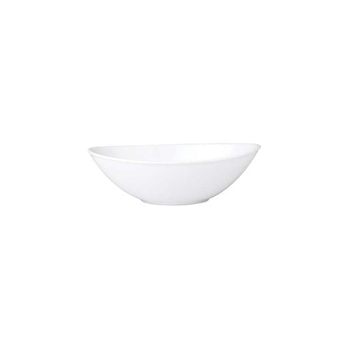 Royal Porcelain OVAL BOWL-200mm 0.50Lt CHELSEA COUPE (0221) Box of 6 - Hospitality Connect