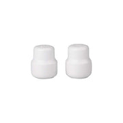 Royal Porcelain SALT SHAKER-60x50mm CHELSEA FLAT-LID SERIES (09/5012) Box of 36 - Hospitality Connect