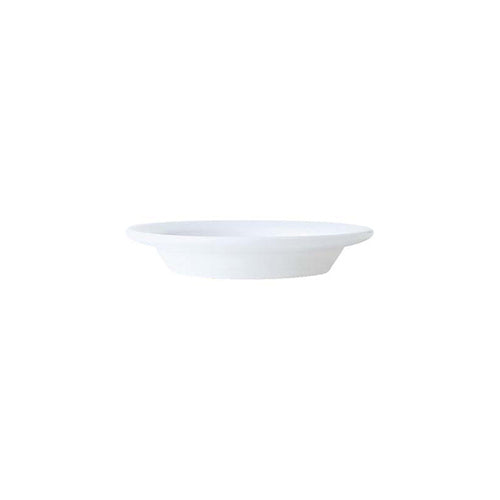 Royal Porcelain BUTTER DISH-98mm CHELSEA (0943) Box of 12 - Hospitality Connect
