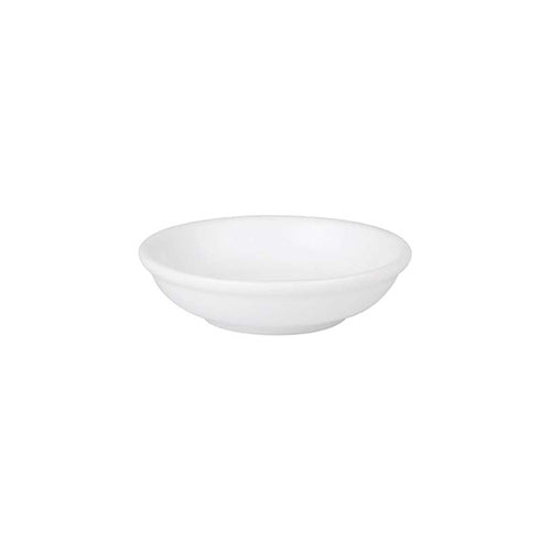 Royal Porcelain SAUCE DISH-100mm CHELSEA (4007) Box of 12 - Hospitality Connect