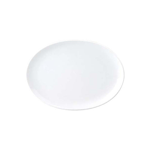 Royal Porcelain PLATTER OVAL-250mm CHELSEA COUPE (4063) Box of 6 - Hospitality Connect