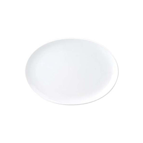 Royal Porcelain PLATTER OVAL-355mm CHELSEA COUPE (4065) Box of 6 - Hospitality Connect