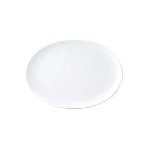 Royal Porcelain PLATTER OVAL-380mm CHELSEA COUPE (4066) Box of 6 - Hospitality Connect