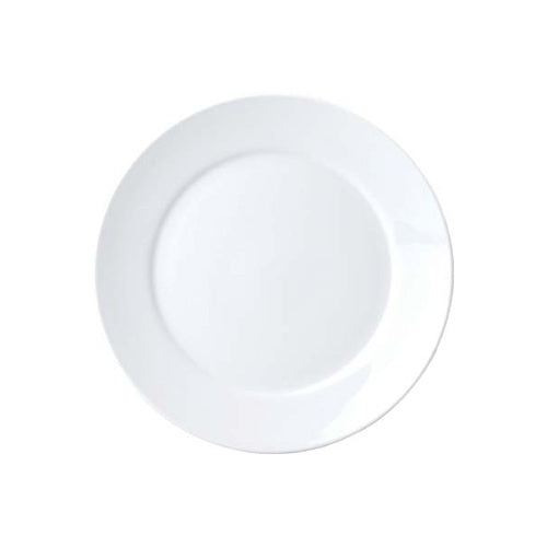 Royal Porcelain ROUND PLATE-160mm CHELSEA WIDE RIM (0304) Box of 12 - Hospitality Connect