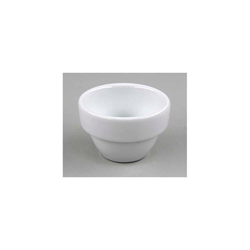 Royal Porcelain BUTTER DISH CHELSEA-55mm (0270) Box of 12 - Hospitality Connect