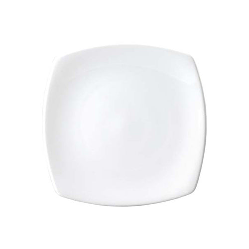 Royal Porcelain SQUARE PLATE FLAT-190mm CHELSEA (4104) Box of 12 - Hospitality Connect