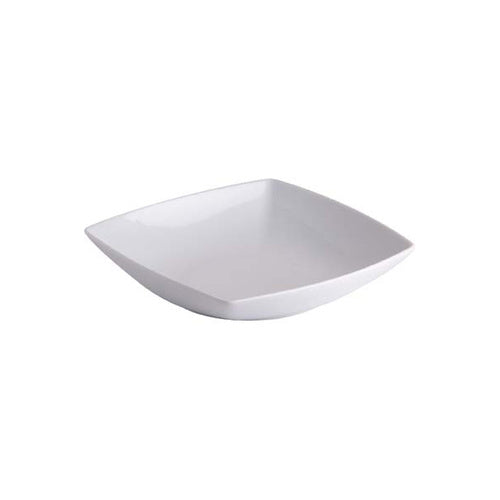 Royal Porcelain SQUARE SOUP PLATE-180mm CHELSEA (4124) Box of 12 - Hospitality Connect