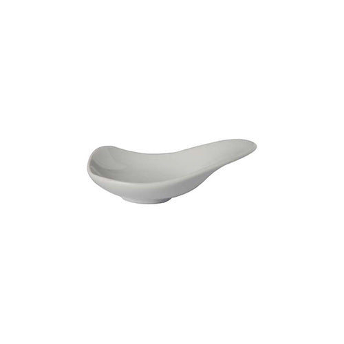 Royal Porcelain CANAPE DISH 80x115mm CHELSEA (5633) Box of 12 - Hospitality Connect