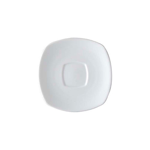 Royal Porcelain SAUCER SQUARE-120mm CHELSEA for 94480 (4112) Box of 12 - Hospitality Connect