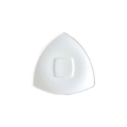 Royal Porcelain SAUCER TR-115mm W/SQ WELL CHELSEA for 94480 CUP Box of 12 - Hospitality Connect
